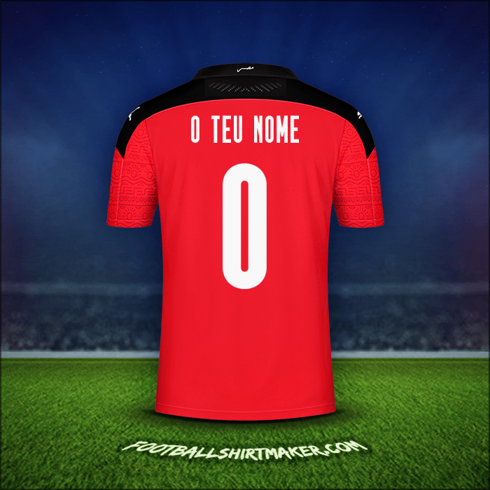 Camisola Egito 2020/2021 -  o teu nome - 0