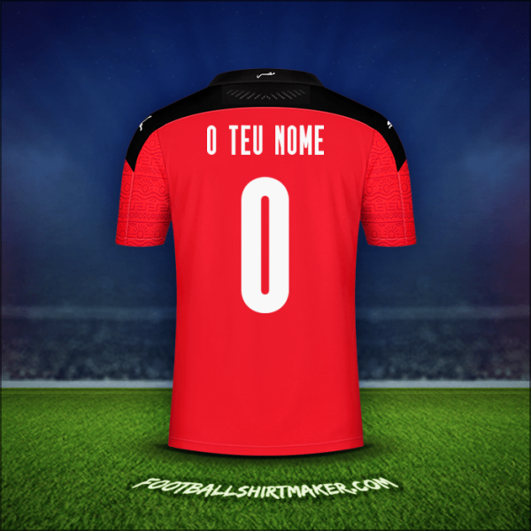 Camisola Egito 2020/2021 -  o teu nome - 0