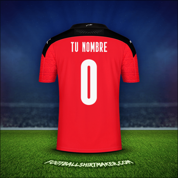 Camiseta Egipto 2020/2021 -  tu nombre - 0