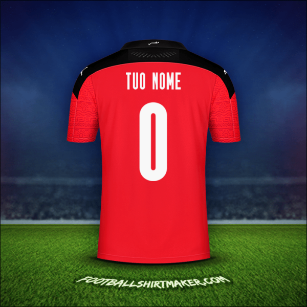 Maglia Egitto 2020/2021 -  tuo nome - 0