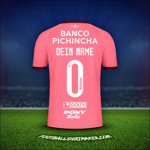 Trikot Barcelona SC 2021 Auswärts -  dein name - 0