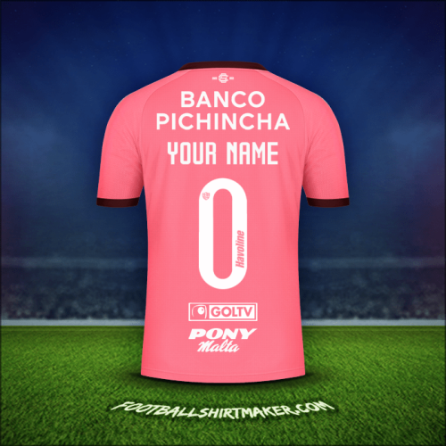 Jersey Barcelona SC 2021 Away -  your name - 0