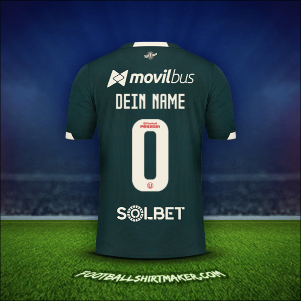 Trikot Universitario 2021 Auswärts -  dein name - 0