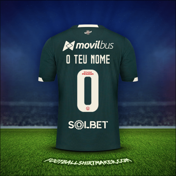 Camisola Universitario 2021 Alternativa -  o teu nome - 0