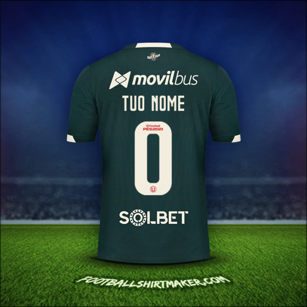 Maglia Universitario 2021 Seconda -  tuo nome - 0