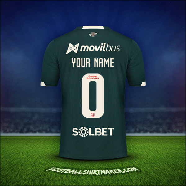 Shirt Universitario 2021 Away -  your name - 0