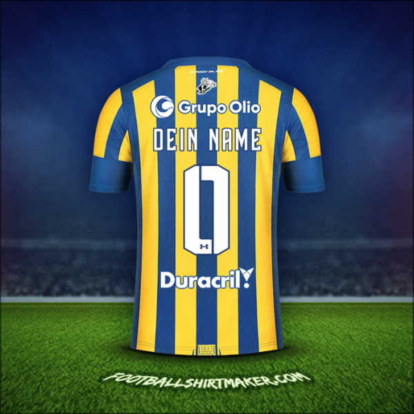 Trikot Rosario Central 2021 -  dein name - 0