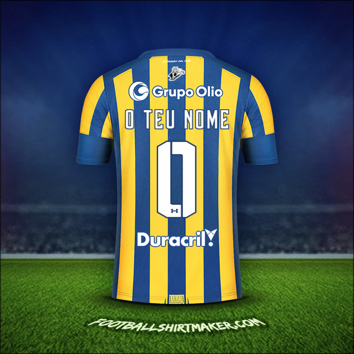 Camisola Rosario Central 2021 -  o teu nome - 0