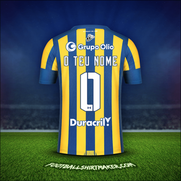 Camisola Rosario Central 2021 -  o teu nome - 0