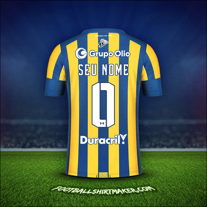 Camisa Rosario Central 2021 -  seu nome - 0