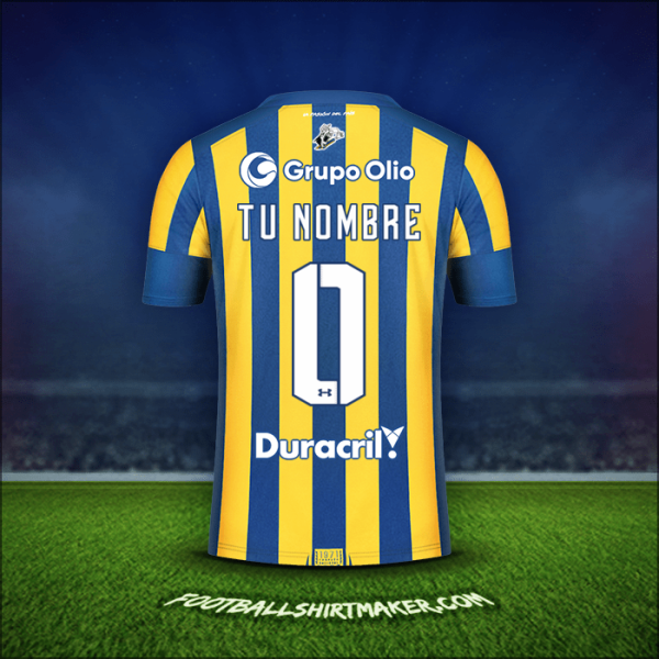 Camiseta Rosario Central 2021 -  tu nombre - 0