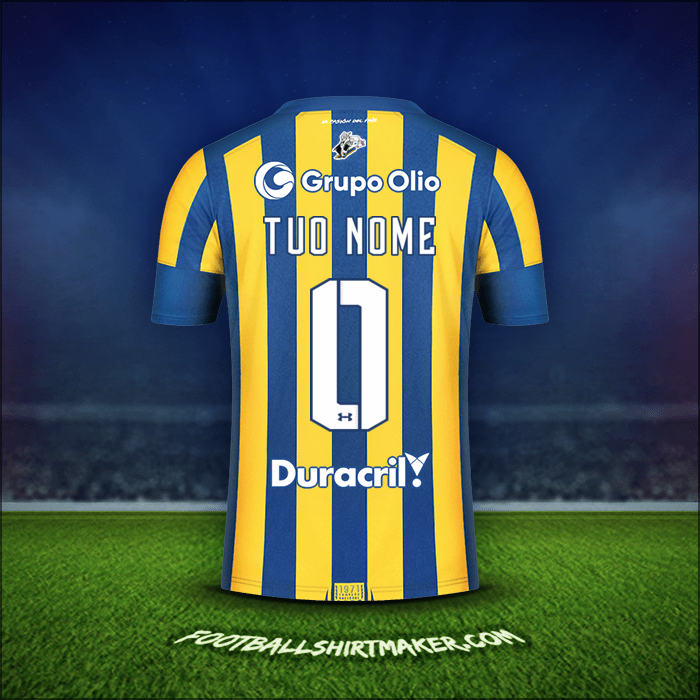 Maglia Rosario Central 2021 -  tuo nome - 0