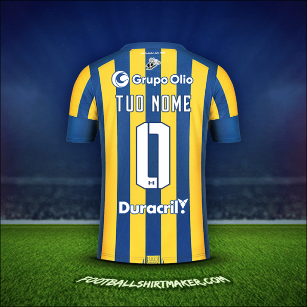 Maglia Rosario Central 2021 -  tuo nome - 0