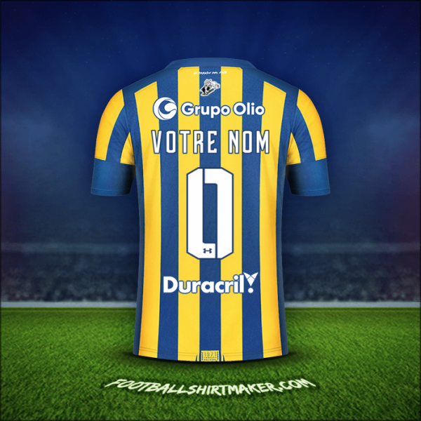 Maillot Rosario Central 2021 -  votre nom - 0
