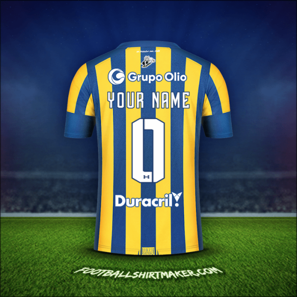 Jersey Rosario Central 2021 -  your name - 0