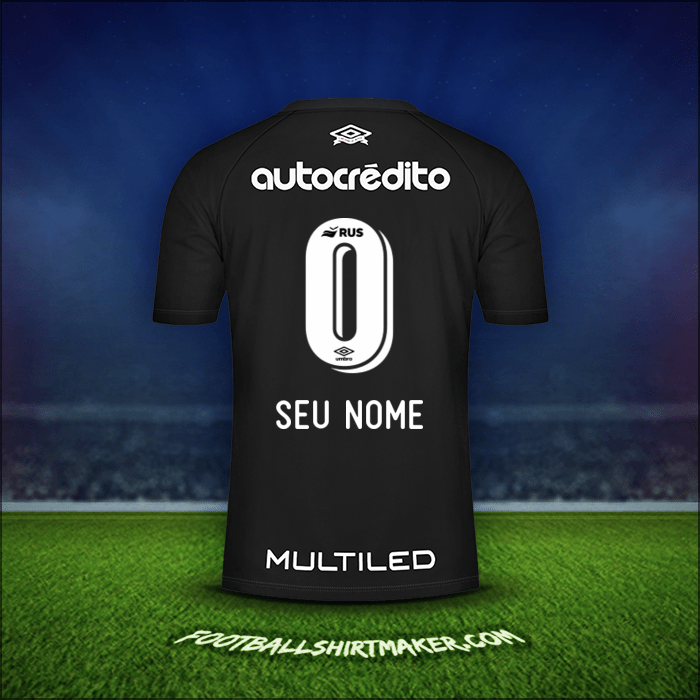 Camisa Newells Old Boys 2020/21 -  seu nome - 0