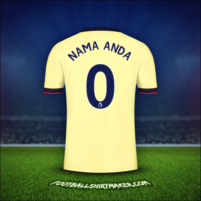 Jersey Arsenal 2021/2022 Alternatif -  nama anda - 0