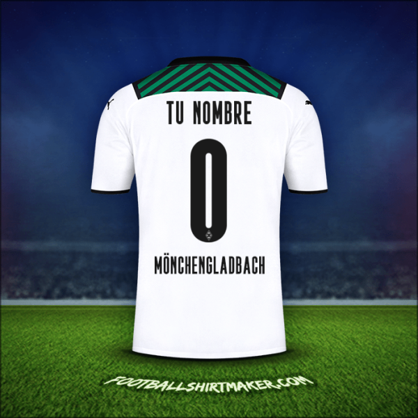 Jersey Borussia Monchengladbach 2021/2022 -  tu nombre - 0