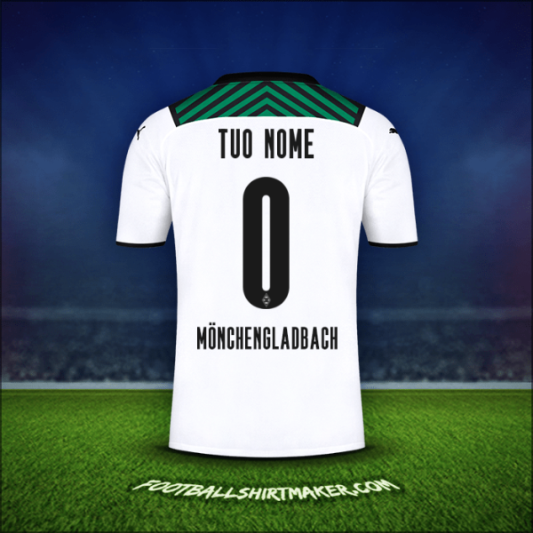 Maglia Borussia Monchengladbach 2021/2022 -  tuo nome - 0