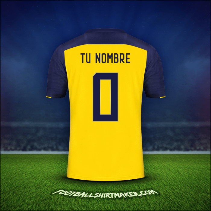 Camiseta Ecuador 2020/22 -  tu nombre - 0