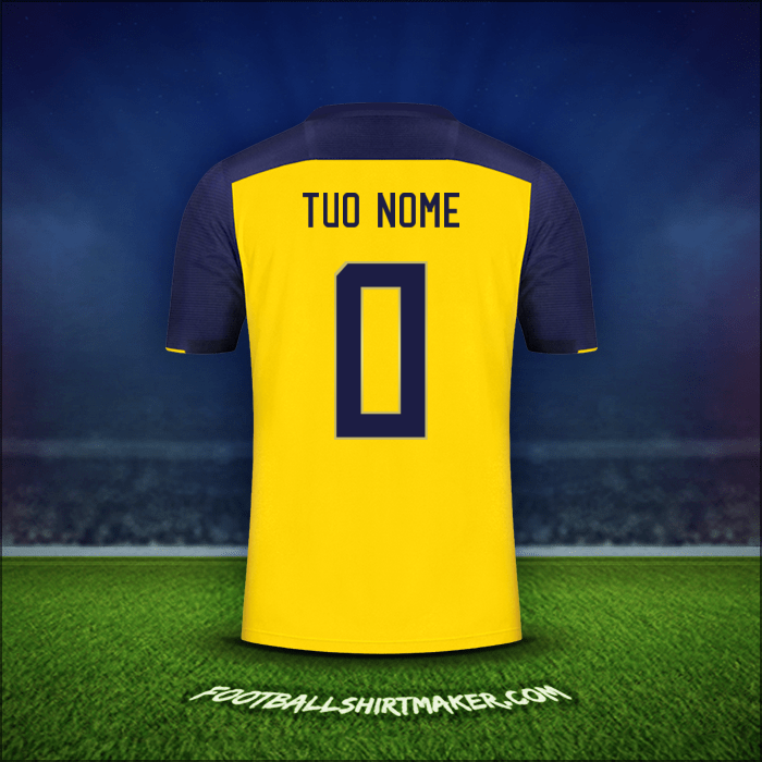 Maglia Ecuador 2020/22 -  tuo nome - 0