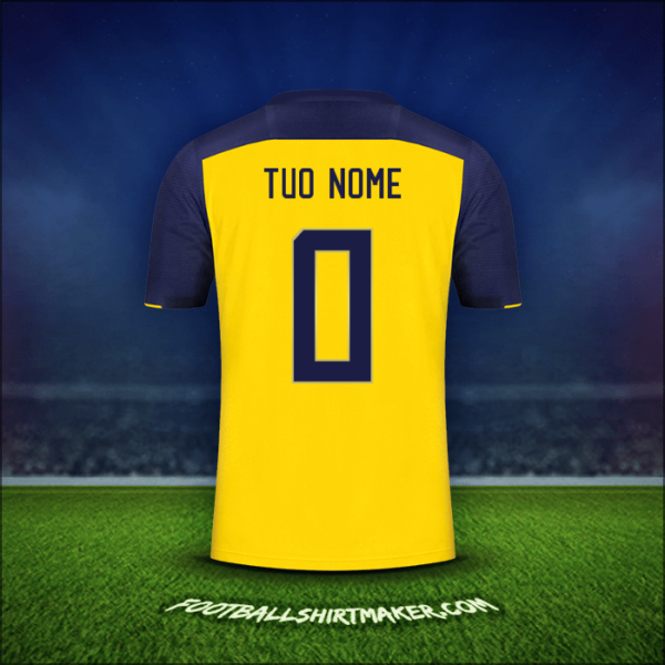 Maglia Ecuador 2020/22 -  tuo nome - 0