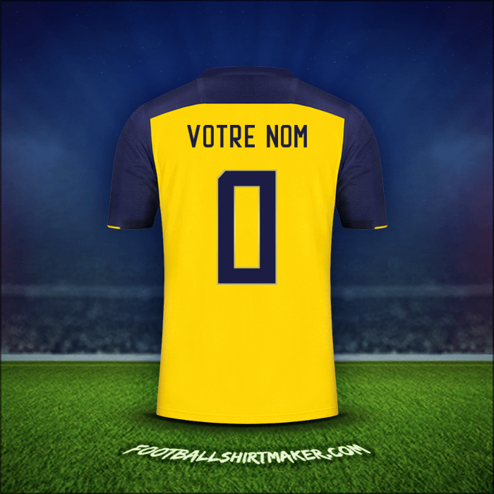 Maillot Équateur 2020/22 -  votre nom - 0