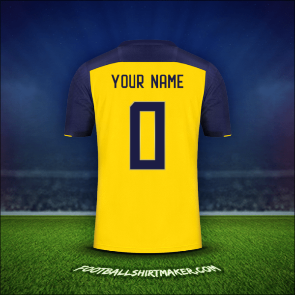 Shirt Ecuador 2020/22 -  your name - 0