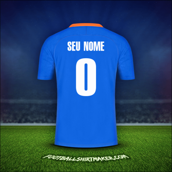 Camisa Índia 2021 -  seu nome - 0