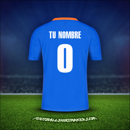 Camiseta India 2021 -  tu nombre - 0