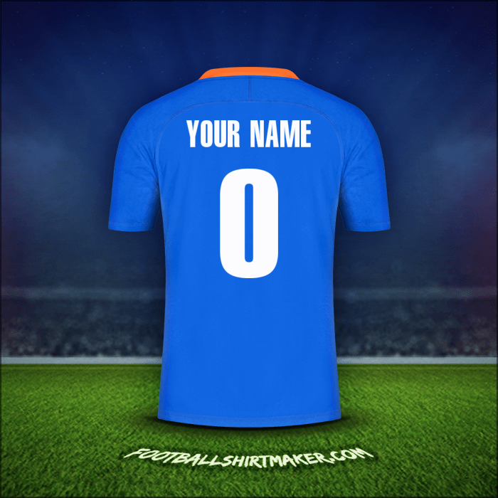 Jersey India 2021 -  your name - 0