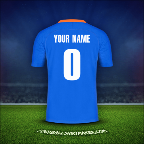 Jersey India 2021 -  your name - 0