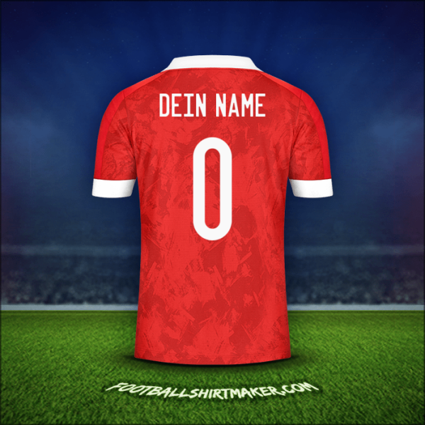 Trikot Russland 2020/2021 -  dein name - 0