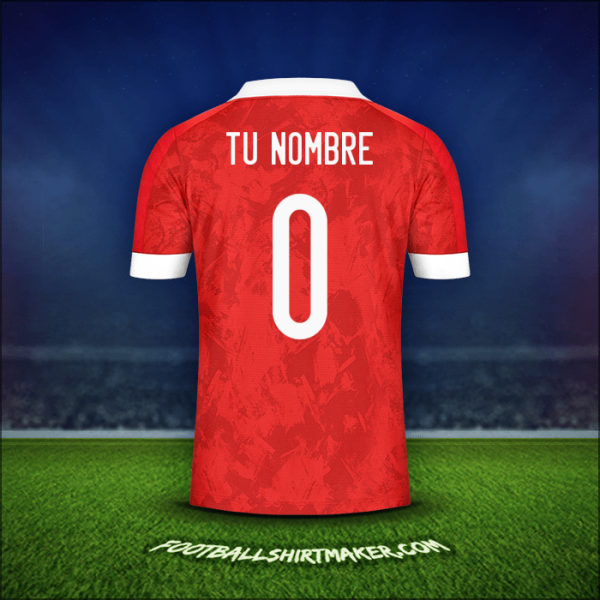 Camiseta Rusia 2020/2021 -  tu nombre - 0
