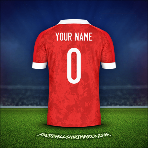 Shirt Russia 2020/2021 -  your name - 0