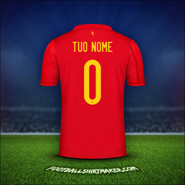 Maglia Spagna 2020/2021 -  tuo nome - 0