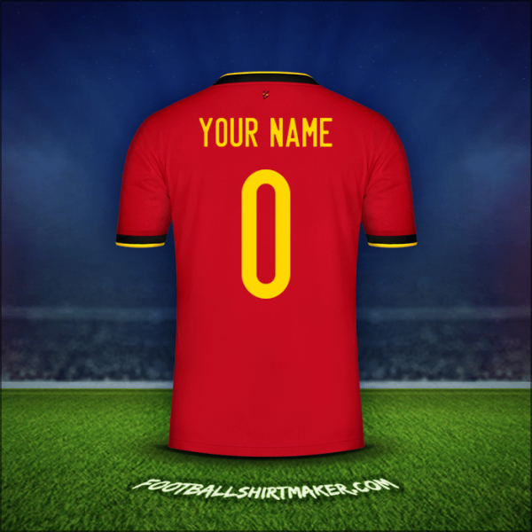 Shirt Belgium 2020/2021 -  your name - 0