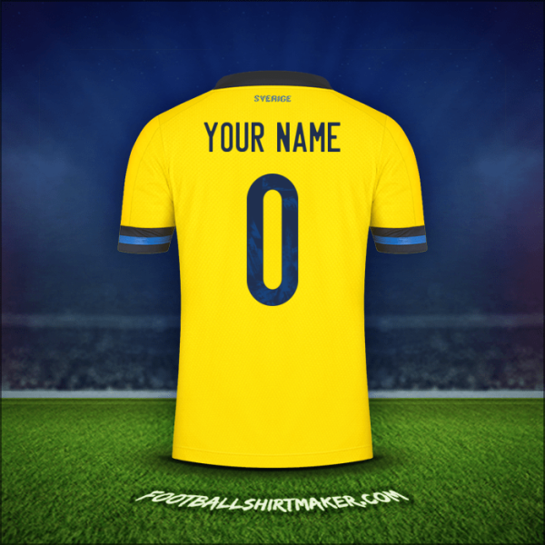 Shirt Sweden 2020/2021 -  your name - 0