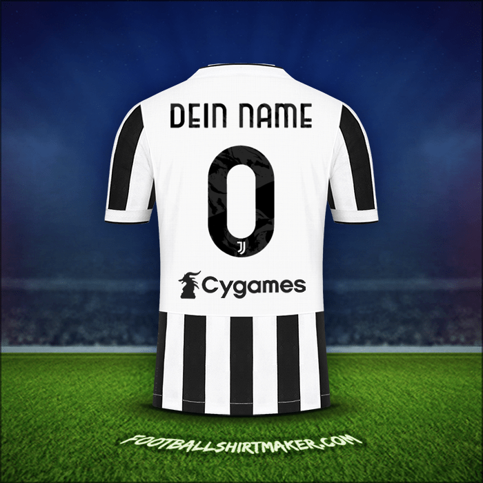 Trikot Juventus FC 2021/2022 -  dein name - 0