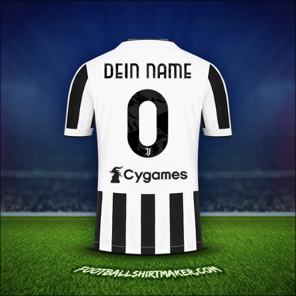Trikot Juventus FC 2021/2022 -  dein name - 0