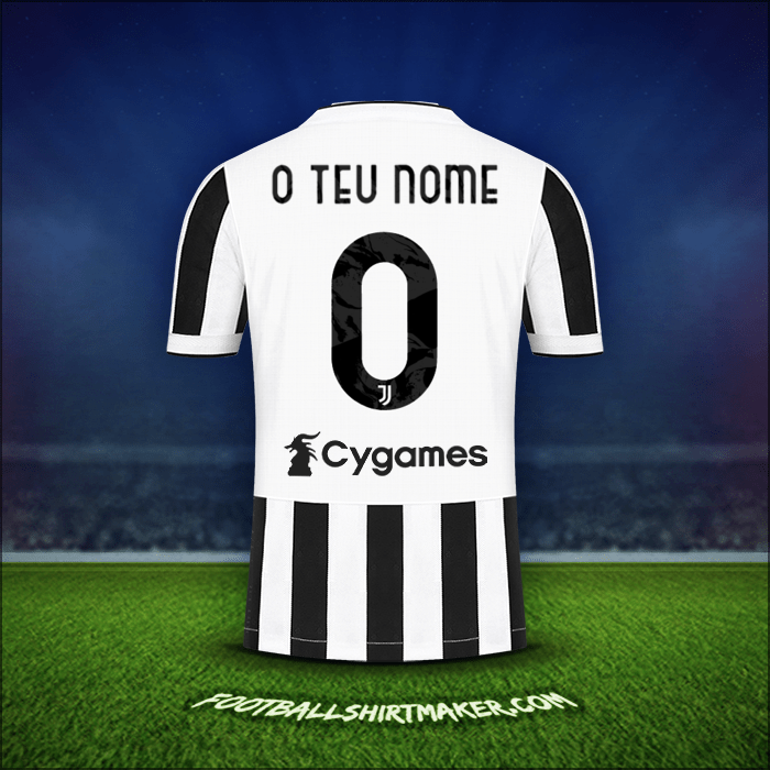 Camisola Juventus FC 2021/2022 -  o teu nome - 0