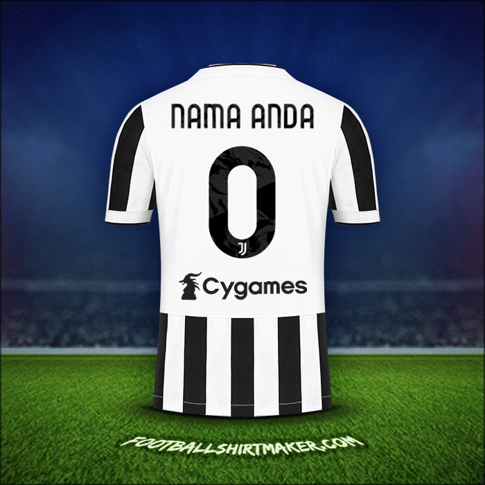 Jersey Juventus FC 2021/2022 -  nama anda - 0