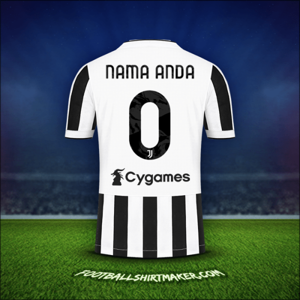 Jersey Juventus FC 2021/2022 -  nama anda - 0