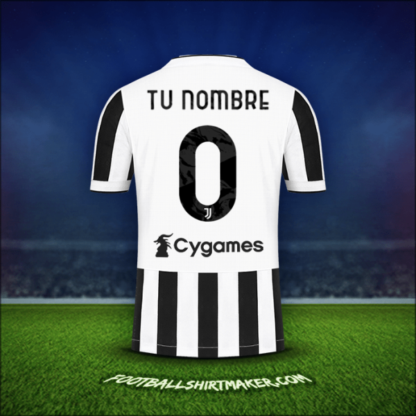 Camiseta Juventus FC 2021/2022 -  tu nombre - 0