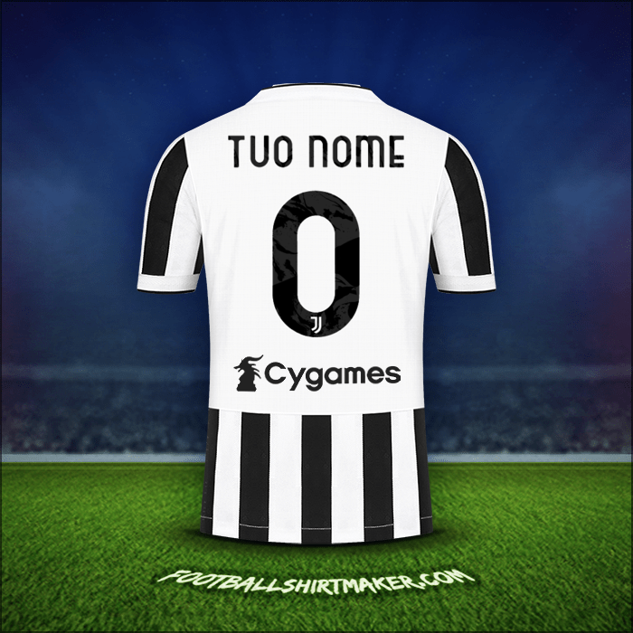 Maglia Juventus FC 2021/2022 -  tuo nome - 0