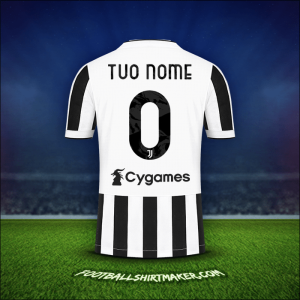 Maglia Juventus FC 2021/2022 -  tuo nome - 0