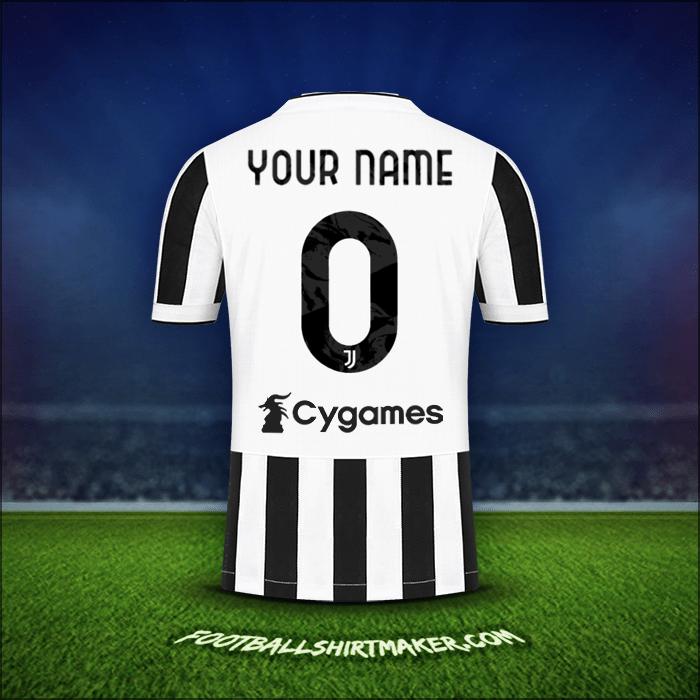 Shirt Juventus FC 2021/2022 -  your name - 0
