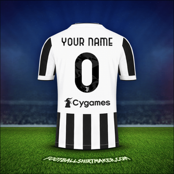 Shirt Juventus FC 2021/2022 -  your name - 0