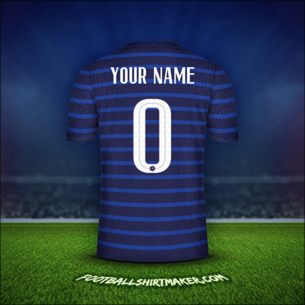 Jersey France 2020/2021 -  your name - 0