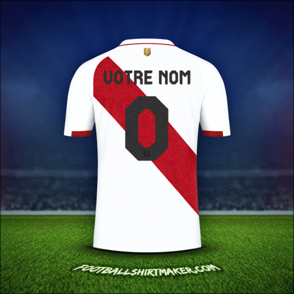 Maillot Pérou 2020/2021 -  votre nom - 0